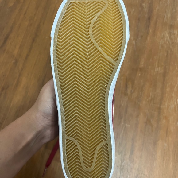 Red high top Nikes - Picture 4 of 5